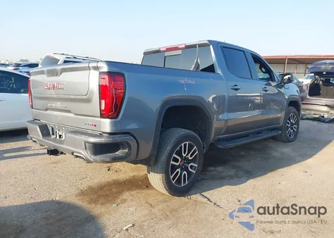 2020 GMC Sierra 1500 4Wd Short Box At4 z USA, uszkodzony, nr VIN 3GTP9EEL2LG399434